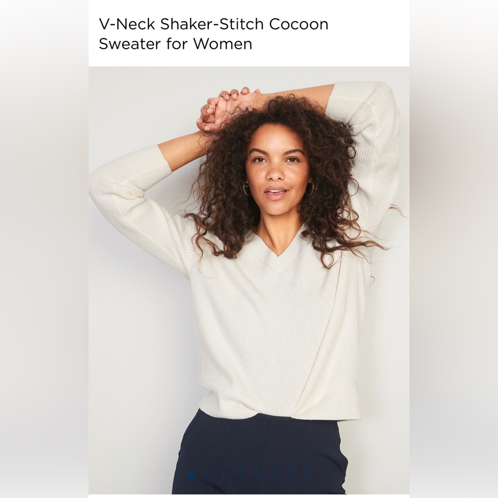 V neck sweater - brand new with tags